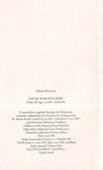 Sabine Ebert: Osudy porodní báby