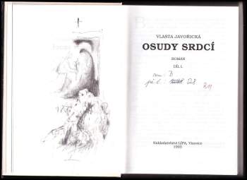 Vlasta Javořická: Osudy srdcí
