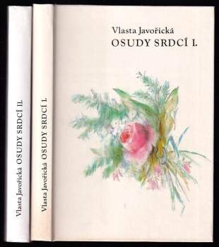 Osudy srdcí : Díl 1-2 : román - Vlasta Javořická, Vlasta Javořická, Vlasta Javořická (1993, Lípa) - ID: 768069