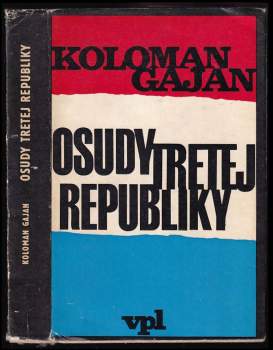 Osudy tretej republiky