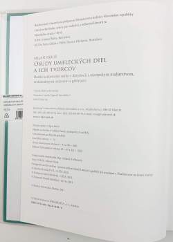 Milan Vároš: Osudy umeleckých diel a ich tvorcov