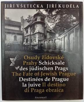 Jiří Všetečka: Osudy židovské Prahy