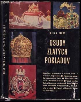 Milan Vároš: Osudy zlatých pokladov