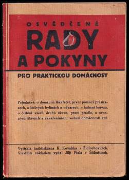 Osvědčené rady a pokyny pro praktickou domácnost
