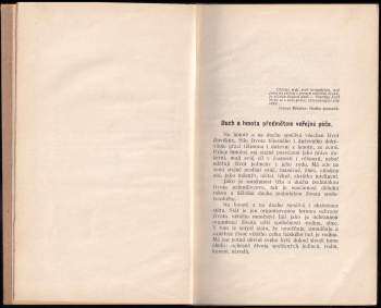 Antonín Matula: Osvěta venkova