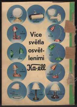 Osvětlení Ka-ell 1938