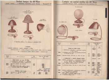 Osvětlení Ka-ell 1938