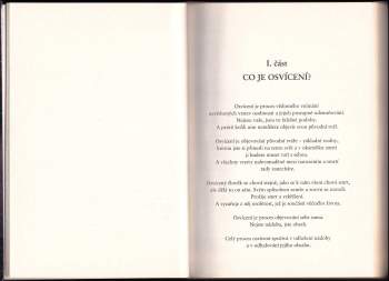 Osho: Osvícení je vaše podstata