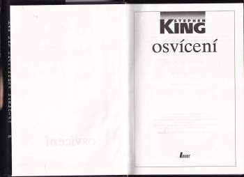Stephen King: Osvícení