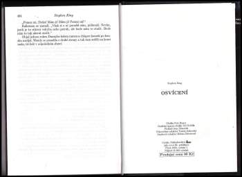 Stephen King: Osvícení
