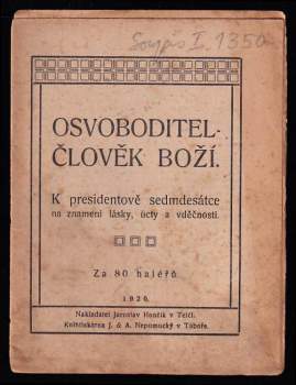 Osvoboditel - člověk boží