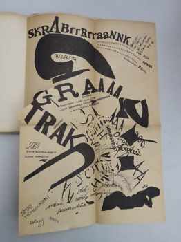 Filippo Tommaso Marinetti: Osvobozená slova