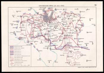 Antonín Benčík: Osvobození Československa Rudou armádou 1944-1945