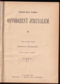 Torquato Tasso: Osvobozený Jerusalem