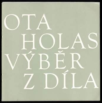 Ota Holas