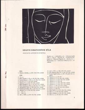 Petr Hartmann: Ota Janeček - grafika