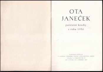 Ota Janeček: Ota Janeček