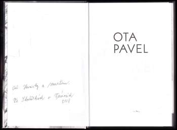 Martina Růžičková: Ota Pavel