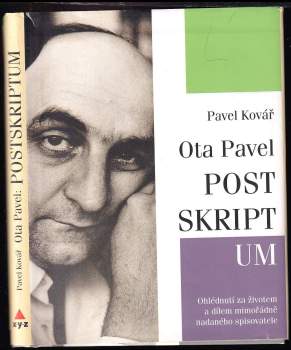 Ota Pavel - postskriptum