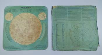 Otáčivá mapa severní hvězdné oblohy