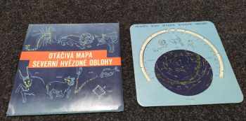 Otáčivá mapa severní hvězdné oblohy