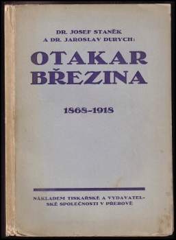 Otakar Březina (1868-1918)