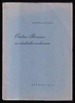 Leopold Jelínek: Otakar Březina ze všedního rozhovoru