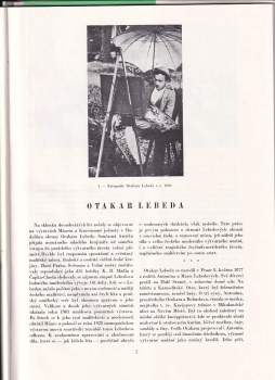 Olga Macková: Otakar Lebeda