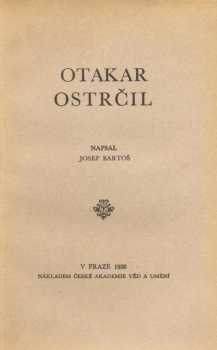 Otakar Ostrčil