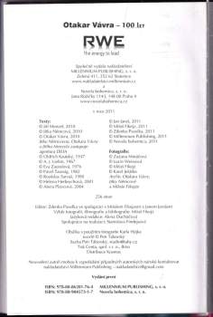 Jiří Menzel: Otakar Vávra - 100 let