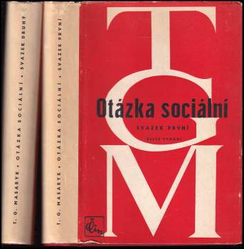 Otázka sociální. Základy marxismu filosofické a sociologické