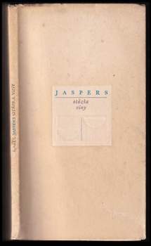 Karl Jaspers: Otázka viny