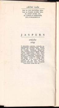 Karl Jaspers: Otázka viny