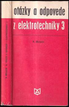 Hubert Meluzin: Otázky a odpovede z elektrotechniky