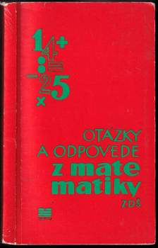 Viliam Matuška: Otázky a odpovede z matematiky ZDŠ