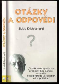 Jiddu Krišnamurti: Otázky a odpovědi