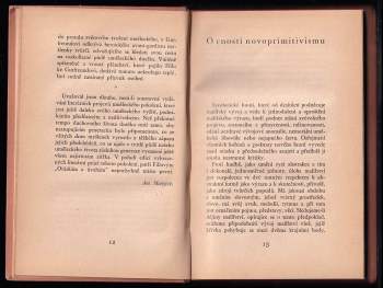 Emil Filla: Otázky a úvahy