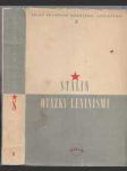 Otázky leninismu