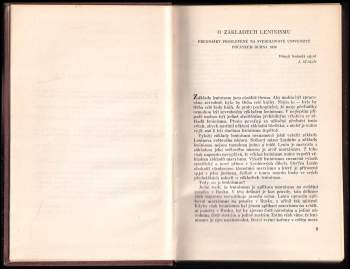 Iosif Vissarionovič Stalin: Otázky leninismu