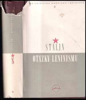 Iosif Vissarionovič Stalin: Otázky leninismu