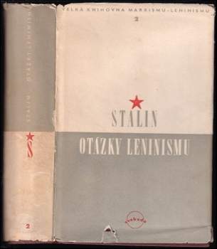 Iosif Vissarionovič Stalin: Otázky leninismu
