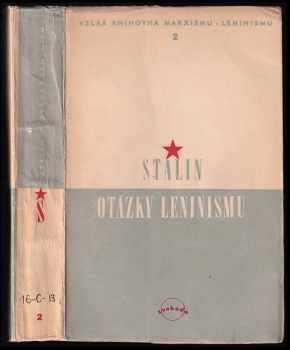 Iosif Vissarionovič Stalin: Otázky leninismu