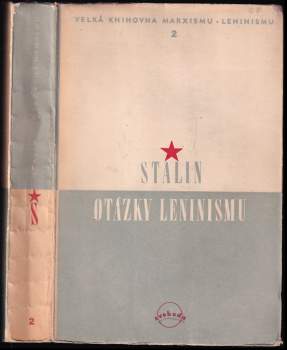 Iosif Vissarionovič Stalin: Otázky leninismu