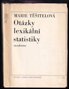 Otázky lexikální statistiky