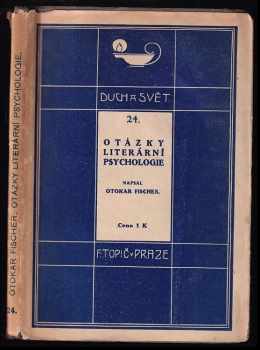 Otázky literární psychologie
