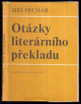 Otázky literárního překladu