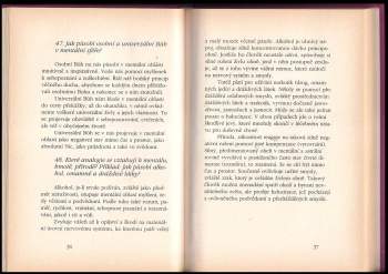 František Bardon: Otázky na Mistra Ariona (Františka Bardona)