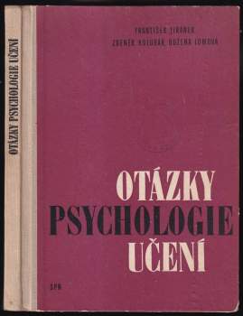 Otázky psychologie učení