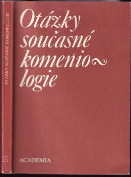 Otázky současné komenologie