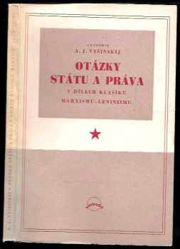Otázky státu a práva v dílech klasiků marxismu-leninismu